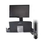 Monitoriaus laikiklis Ergotron StyleView Sit-Stand Combo System with Worksurface (45-272-026), vaizdas 3