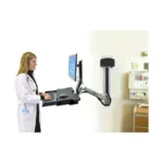 Monitoriaus laikiklis Ergotron StyleView Sit-Stand Combo System with Worksurface (45-272-026), vaizdas 7