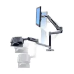 Monitoriaus laikiklis Ergotron 45-405-026 desktop sit-stand workplace, vaizdas 2