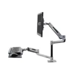 Monitoriaus laikiklis Ergotron 45-405-026 desktop sit-stand workplace