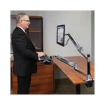 Monitoriaus laikiklis Ergotron 45-405-026 desktop sit-stand workplace, vaizdas 3