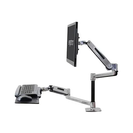 Monitoriaus laikiklis Ergotron 45-405-026 desktop sit-stand workplace