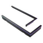 Kompiuterio komponentas ASUS TUF GAMING GT502 Horizon ARGB Lighting Kit (90DA00H0-B09000), juodos spalvos