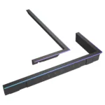 Kompiuterio komponentas ASUS TUF GAMING GT502 Horizon ARGB Lighting Kit (90DA00H0-B09000), juodos spalvos, vaizdas 3