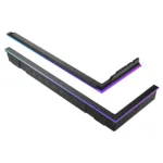 Kompiuterio komponentas ASUS TUF GAMING GT502 Horizon ARGB Lighting Kit (90DA00H0-B09000), juodos spalvos, vaizdas 5