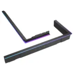 Kompiuterio komponentas ASUS TUF GAMING GT502 Horizon ARGB Lighting Kit (90DA00H0-B09000), juodos spalvos, vaizdas 7