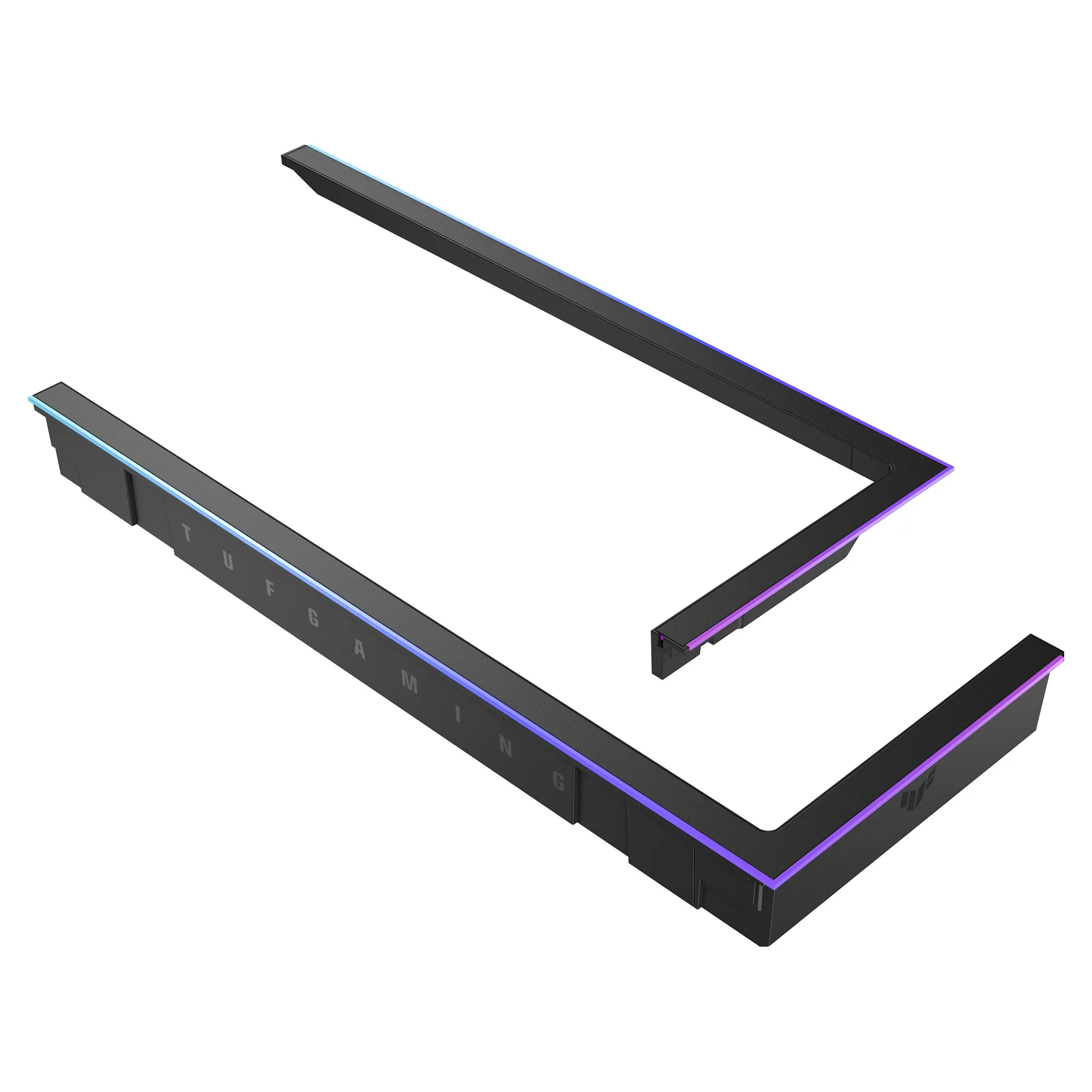 ASUS TUF GAMING GT502 Horizon ARGB Lighting Kit Black Kompiuterio komponentas ASUS TUF GAMING GT502 Horizon ARGB Lighting Kit (90DA00H0-B09000), juodos spalvos