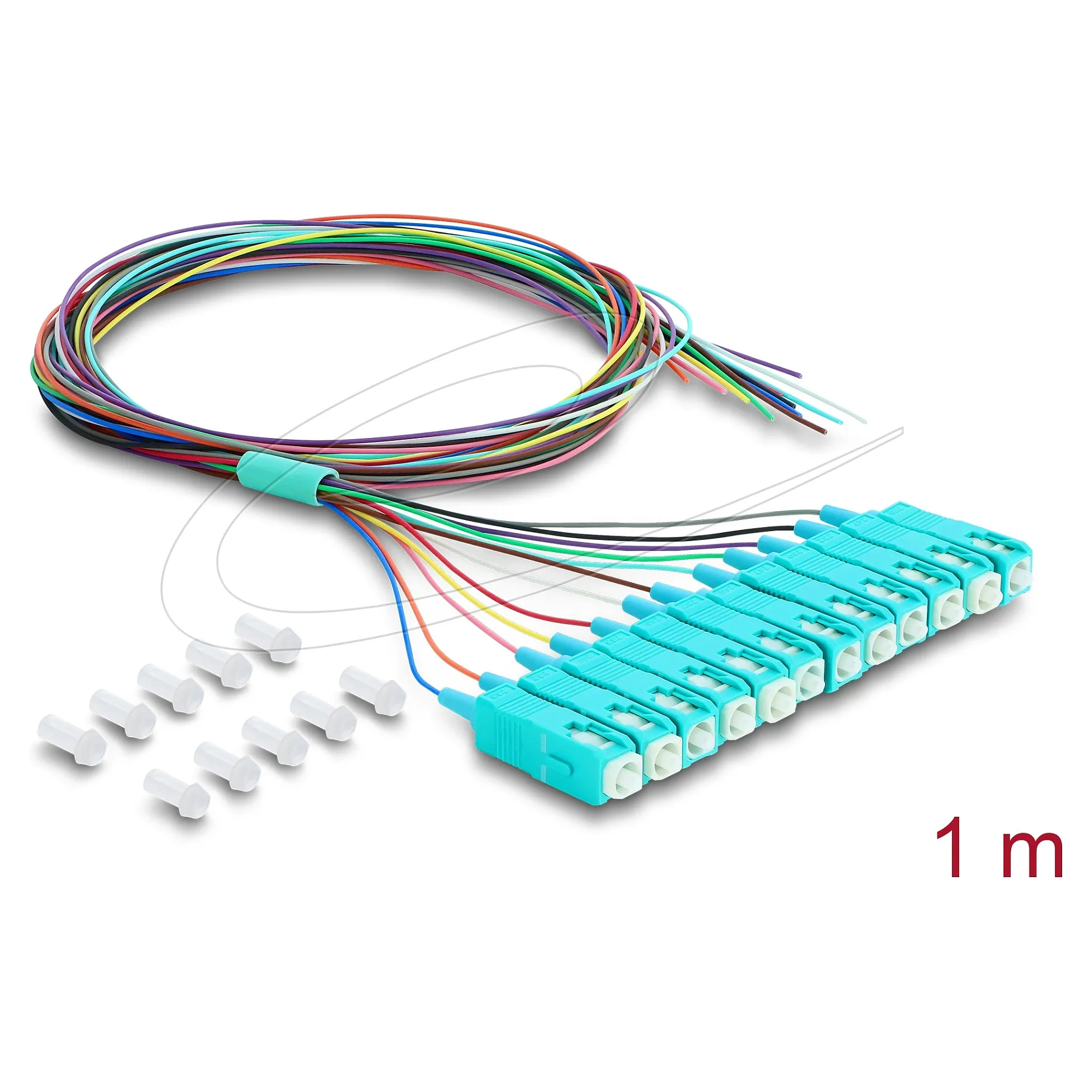DeLOCK 91048 InfiniBand/fibre optic cable Tinklo kabelis DeLOCK 91048