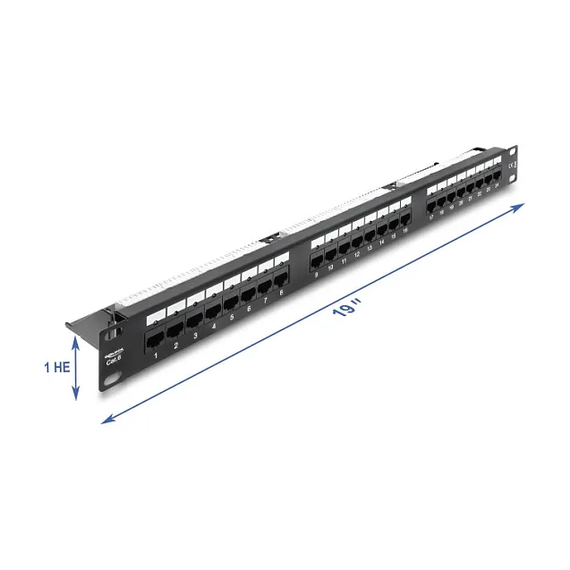 DeLOCK 91087 patch panel Komutacinė panelė DeLOCK 91087
