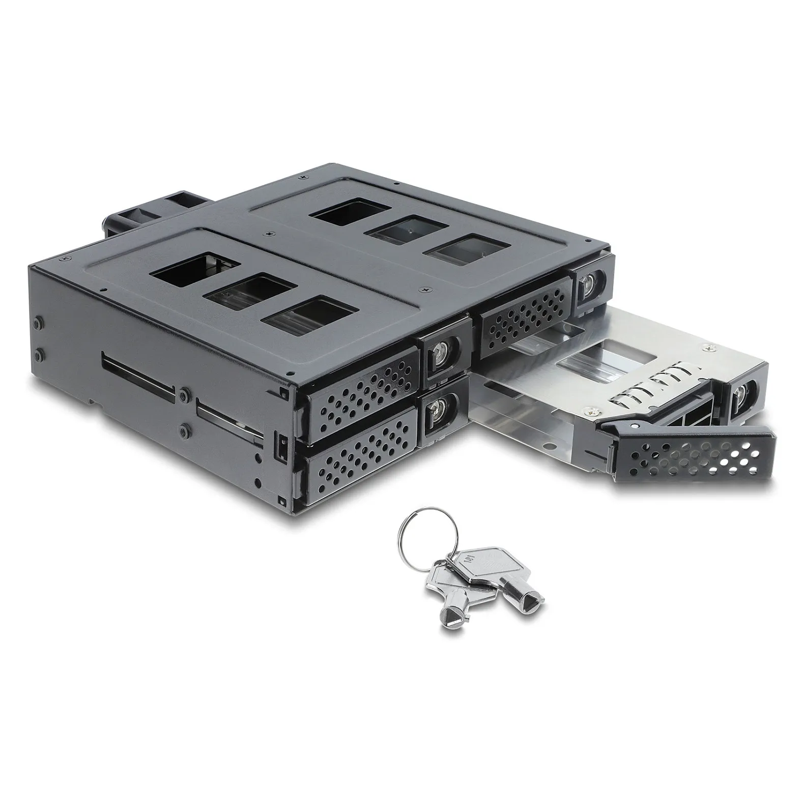 DeLOCK 47141 drive bay panel Disko lizdo rėmelis DeLOCK 47141