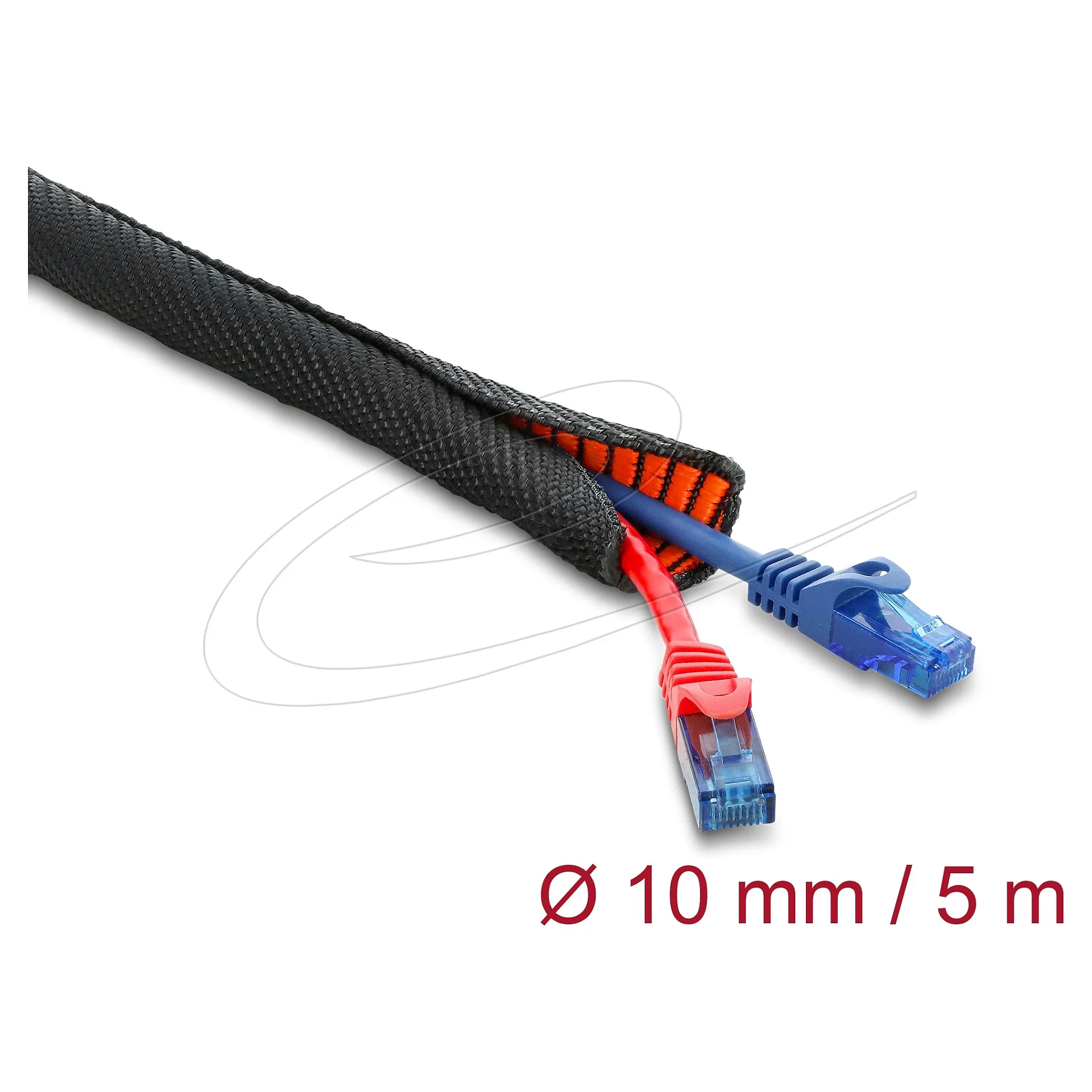 DeLOCK 19020 cable sleeve Kabelių apvalkalas DeLOCK 19020