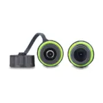 Laidas ar adapteris DeLOCK Kabelverbinder DC 5,5 x 2,1 mm Buchse zu DC 5,5 x 2,1 mm Buchse mit M20x1,5 mm (87180), vaizdas 3
