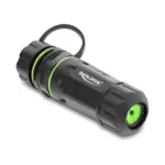 Laidas ar adapteris DeLOCK Kabelverbinder DC 5,5 x 2,1 mm Buchse zu DC 5,5 x 2,1 mm Buchse mit M20x1,5 mm (87180), vaizdas 4