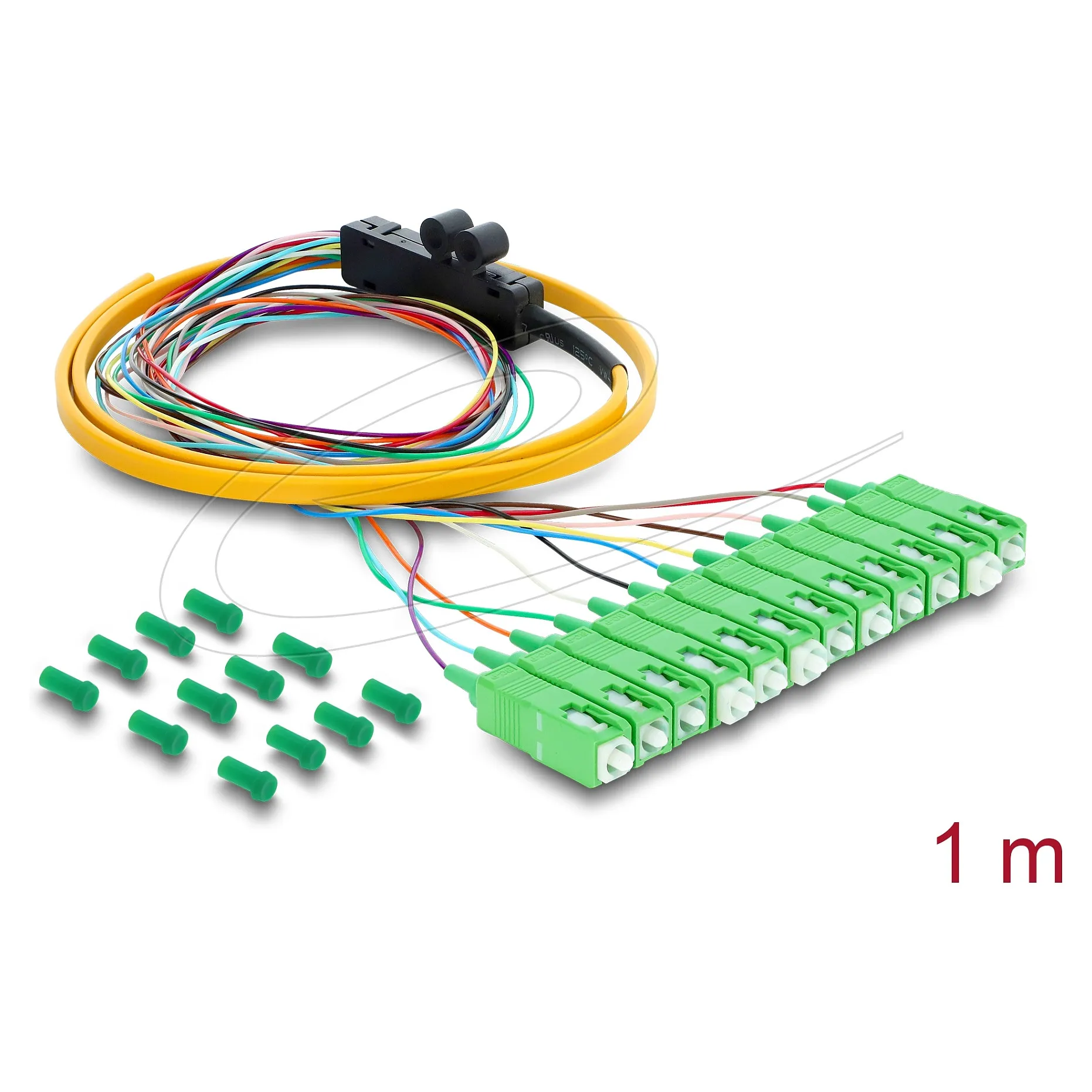 DeLOCK 91047 InfiniBand/fibre optic cable Tinklo kabelis DeLOCK 91047