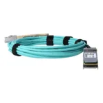 BlueOptics AOC-Q-Q-100G-5M-BO InfiniBand/fibre optic cable