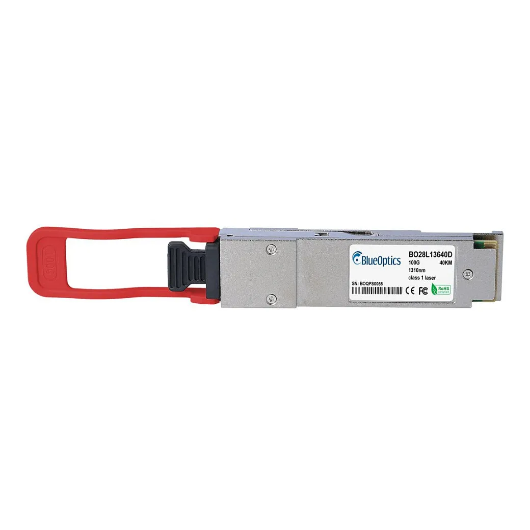 BlueOptics QSFP28-100G-ER4-JU-BO network transceiver module BlueOptics QSFP28-100G-ER4-JU-BO network transceiver module