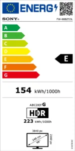 Sony FW-98BZ53L Signage Display
