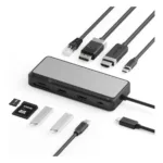 ALOGIC FUPHDDP1 laptop dock/port replicator