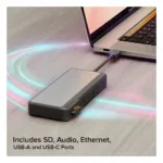 ALOGIC FUPHDDP1 laptop dock/port replicator