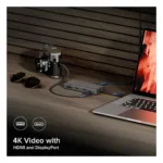 ALOGIC FUPHDDP1 laptop dock/port replicator