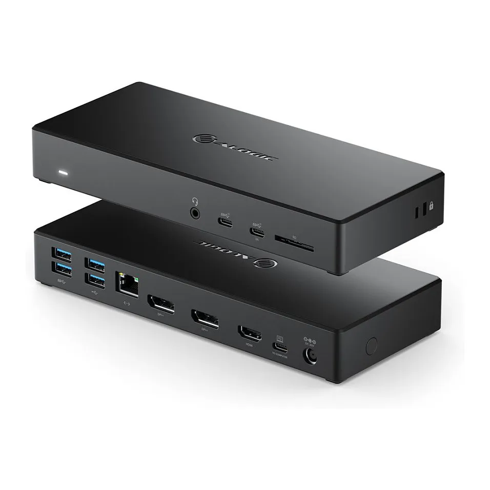 ALOGIC DUCMA3 laptop dock/port replicator ALOGIC DUCMA3 laptop dock/port replicator