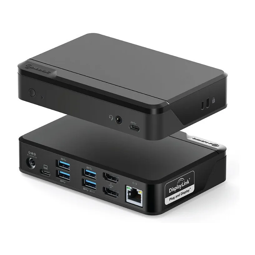 ALOGIC DUTHDPR laptop dock/port replicator ALOGIC DUTHDPR laptop dock/port replicator