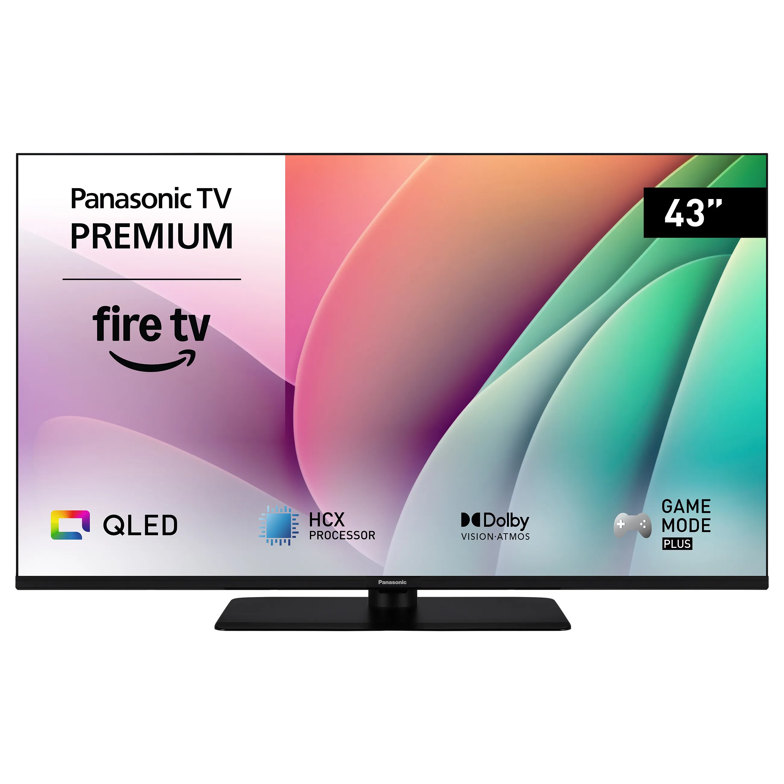 Panasonic -43W80AEZC TV Televizorius Panasonic -43W80AEZC (TV-43W80AEZC)
