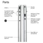 HP EliteBook 8 G2i CU5 325/16GB/512SSD/W11 Pro