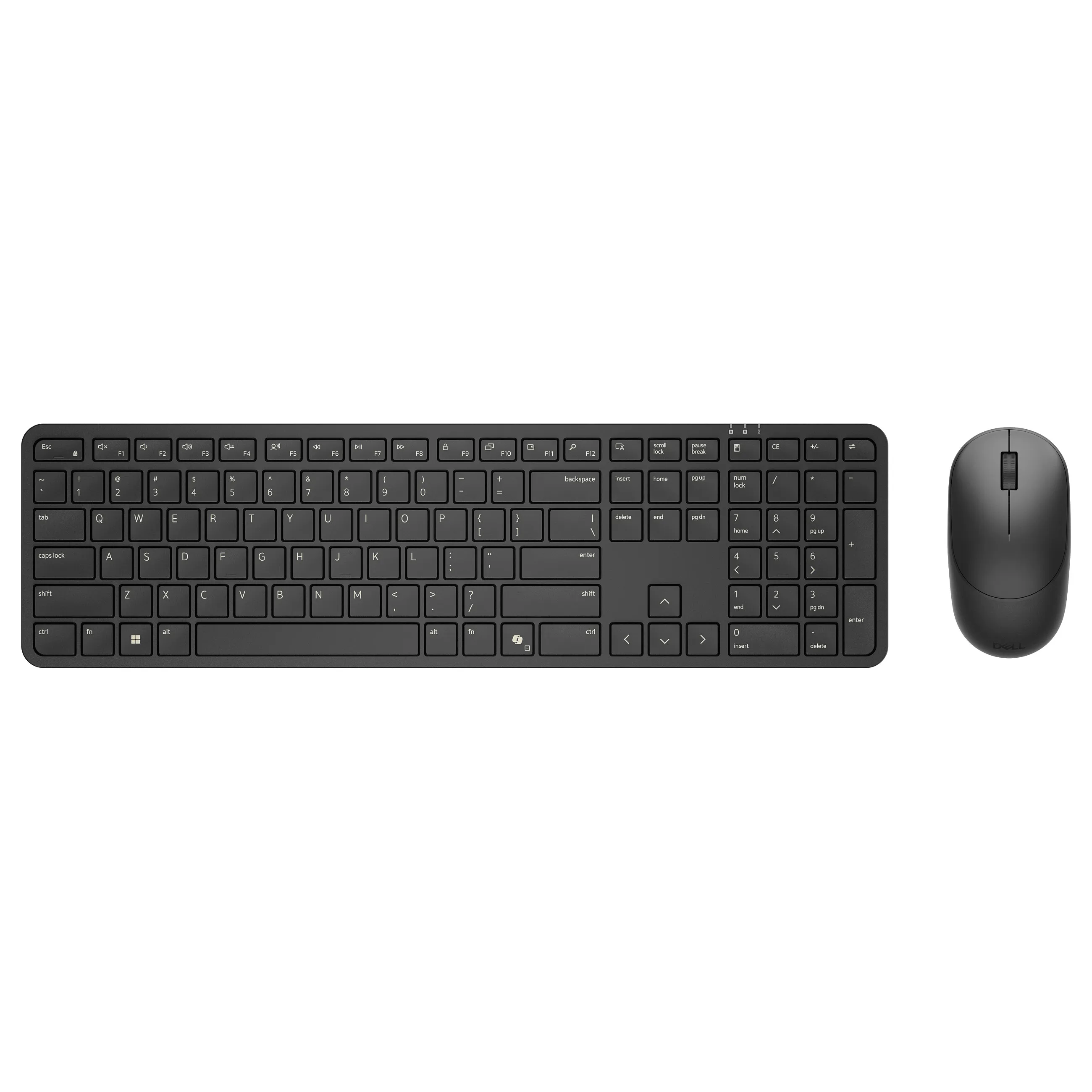 DELL Pro 5 KM526 keyboard Klaviatūra DELL Pro 5 KM526 (KM526-BLK-GER)