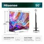 Televizorius Hisense 50Q7S (20018310), vaizdas 2