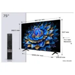 TCL T69C 75T69C TV