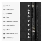 Televizorius Hisense 43E7S PRO, vaizdas 11