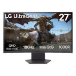 LG 27GS60QC-B computer monitor