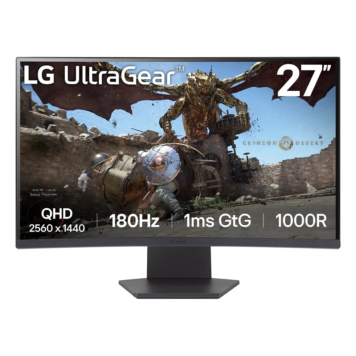 LG 27GS60QC-B computer monitor LG 27GS60QC-B computer monitor
