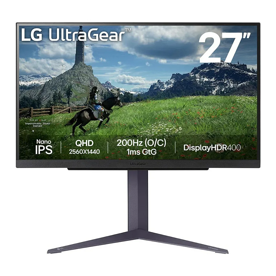 LG 27GS85Q-B computer monitor LG 27GS85Q-B computer monitor