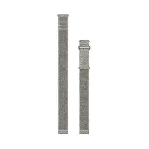 Garmin Schnellwechsel-Armband 18mm Nylon Gray/Heller Sand