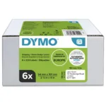 DYMO LW – High Capacity Shipping Labels – 54 x 101 mm – 2093092