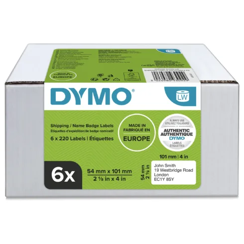 DYMO LW – High Capacity Shipping Labels – 54 x 101 mm – 2093092