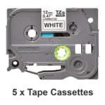 Brother TZE-231M5 label-making tape