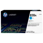 Tonerio kasetė HP 828A Cyan LaserJet Image (CF359A)