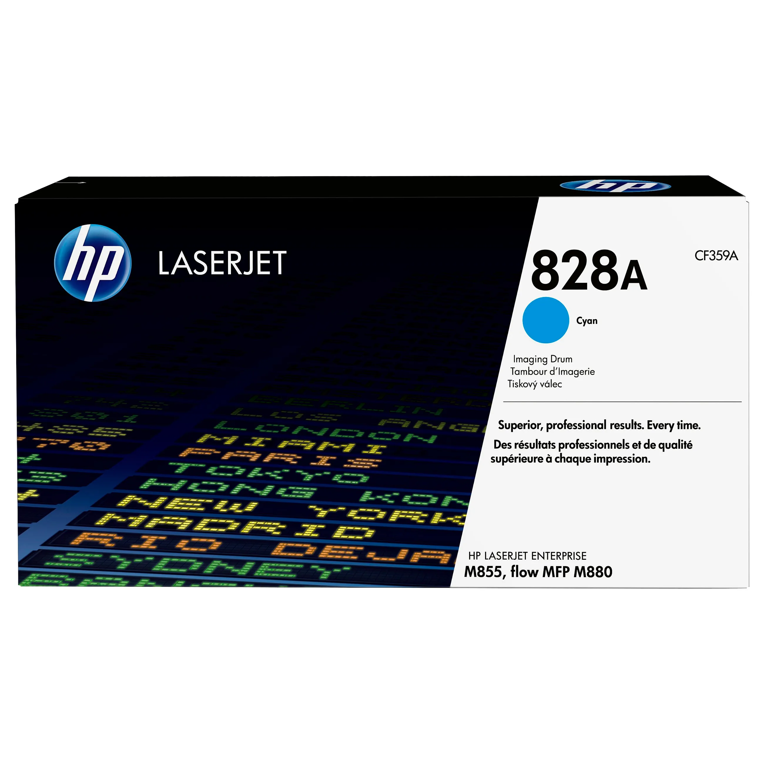 HP 828A Cyan LaserJet Image Drum toner cartridge Tonerio kasetė HP 828A Cyan LaserJet Image (CF359A)