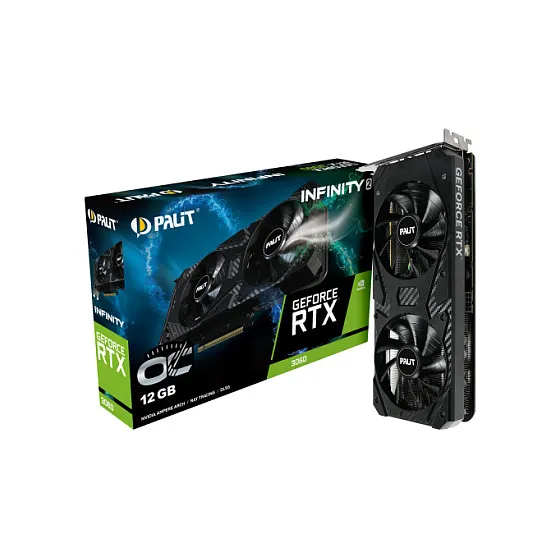 RTX 3060 12GB Palit Infinity 2 OC GDDR6 RTX 3060 12GB Palit Infinity 2 OC GDDR6