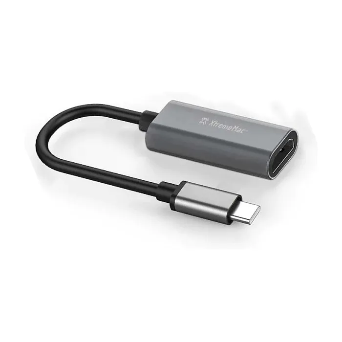 XtremeMac XWH-ACH1-13 USB graphics adapter USB vaizdo adapteris XtremeMac XWH-ACH1-13