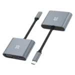 USB vaizdo adapteris XtremeMac XWH-ACVH-13, vaizdas 3