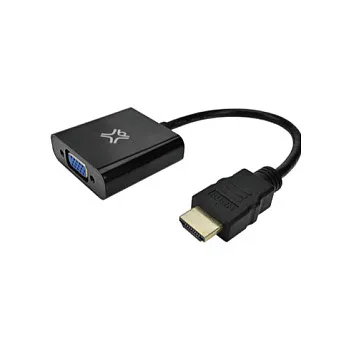 XtremeMac ADAPTER HDMI=> VGA USB laidas ar adapteris XtremeMac ADAPTER HDMI=> VGA (XWH-AHV-13)