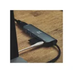 USB laidas ar adapteris XtremeMac dockingstation (XWH-HUB6-13), vaizdas 2