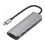 USB laidas ar adapteris XtremeMac dockingstation (XWH-HUB6-13)