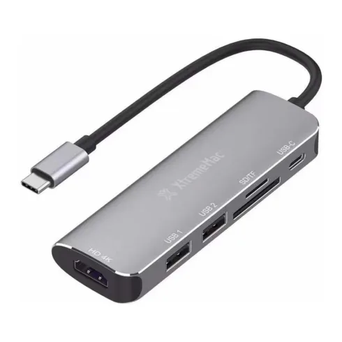 USB laidas ar adapteris XtremeMac dockingstation (XWH-HUB6-13)