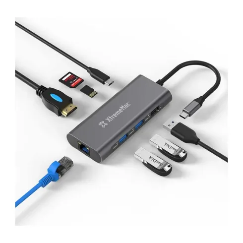 Šakotuvas XtremeMac XWH-HUB8-13
