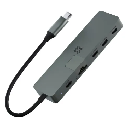 Tinklo įranga XtremeMac HUB USB-C MAX PRO - 5 Ports (XWH-UMP-13)